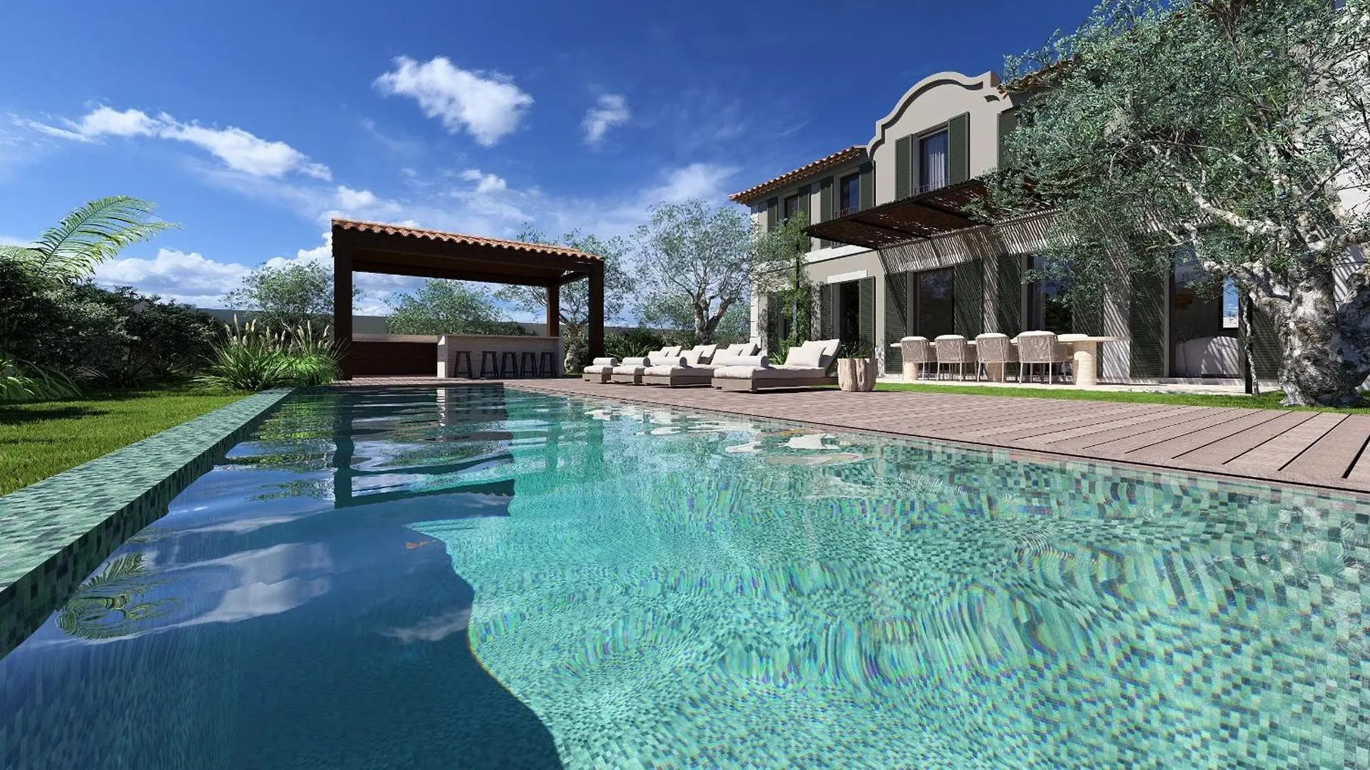 Maisons Amore Saint Tropez location